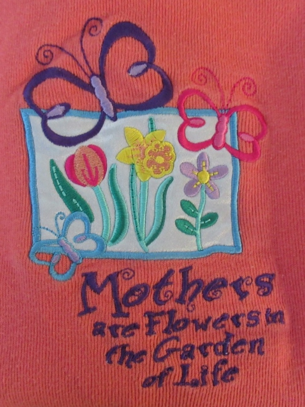 Mothers Are Flowers Shirt